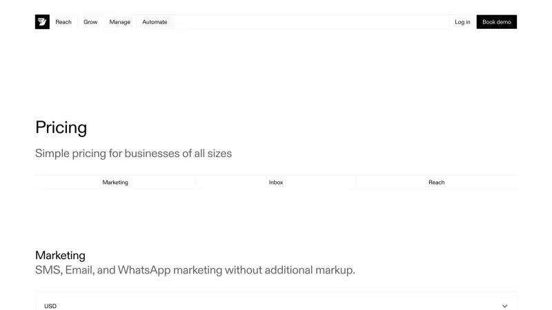 Contact — Bird, CRM UI