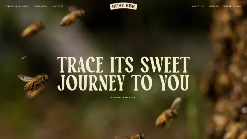 Busy Bee Honey — Social Proof, скриншот 2/9