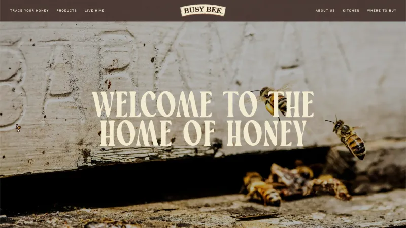 Busy Bee Honey — About, скриншот 4/9