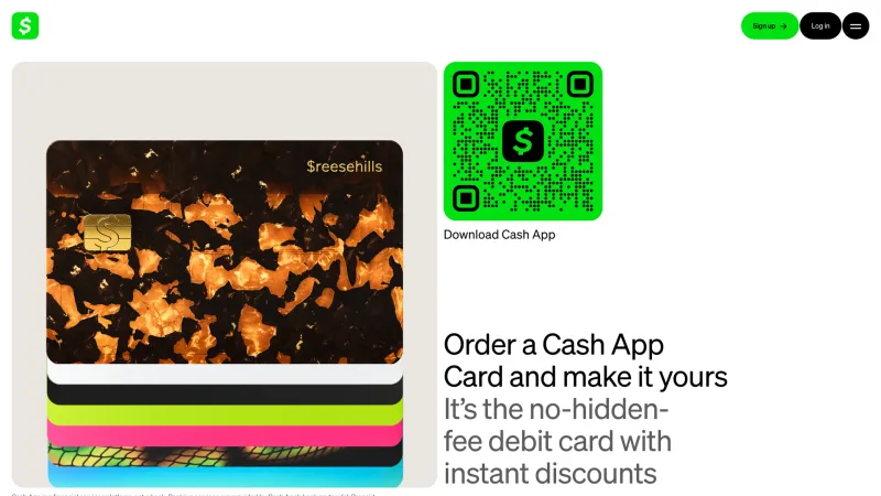 Cash App — Features, скриншот 3/4