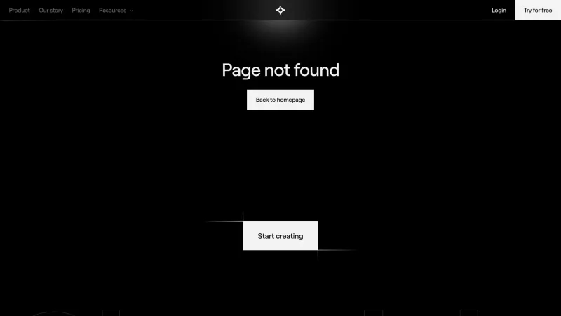 Chronicle — 404, скриншот 2/4
