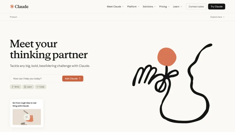 Blog — Claude, AI & ML UI