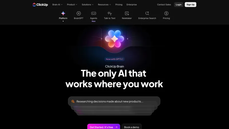 ClickUp — Productivity