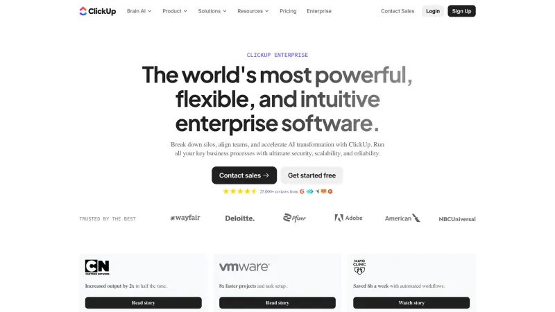 ClickUp — Comparison, скриншот 7/20