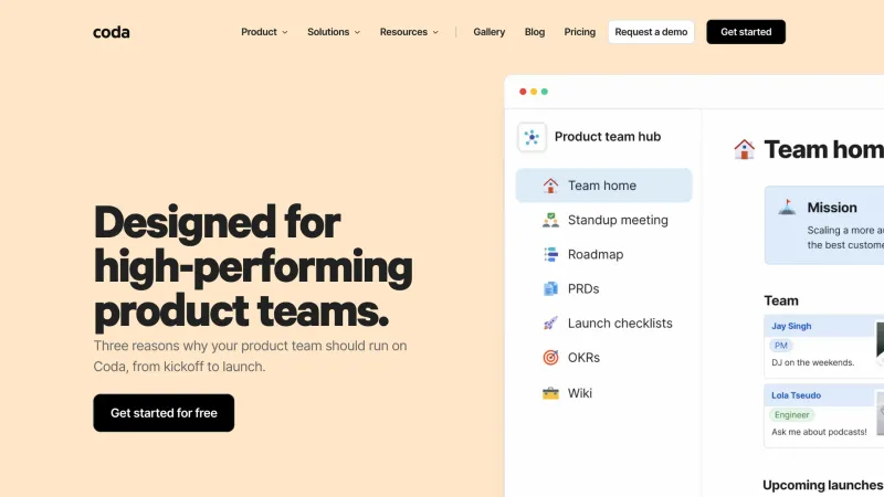 Coda — Features, Social Proof, скриншот 5/15