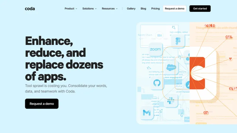 Coda — FAQ, Pricing, скриншот 7/15