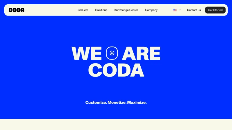 Coda — скриншот 4/7, прошлая версия