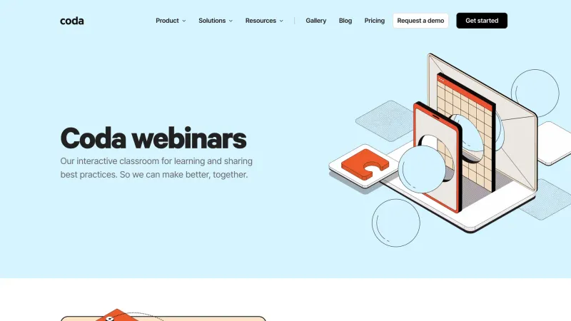 Coda — SaaS, интерфейс, скриншот 10/15