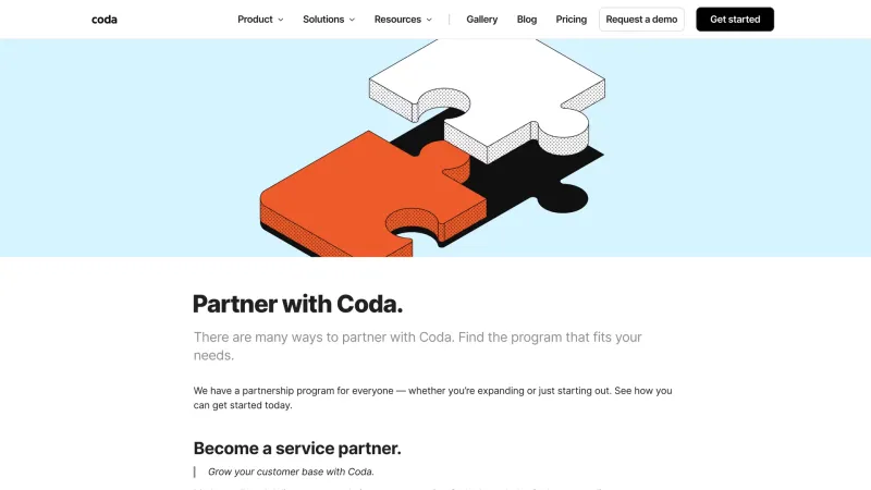 Coda — SaaS, интерфейс, скриншот 12/15