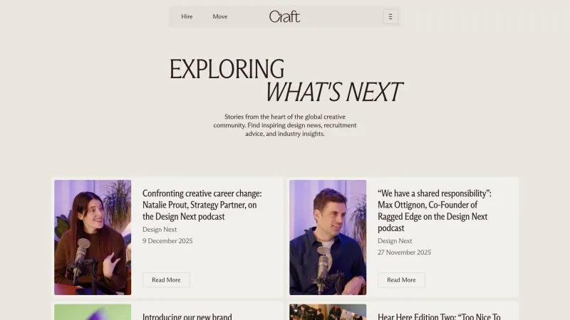Craft Agency — Blog, скриншот 3/9