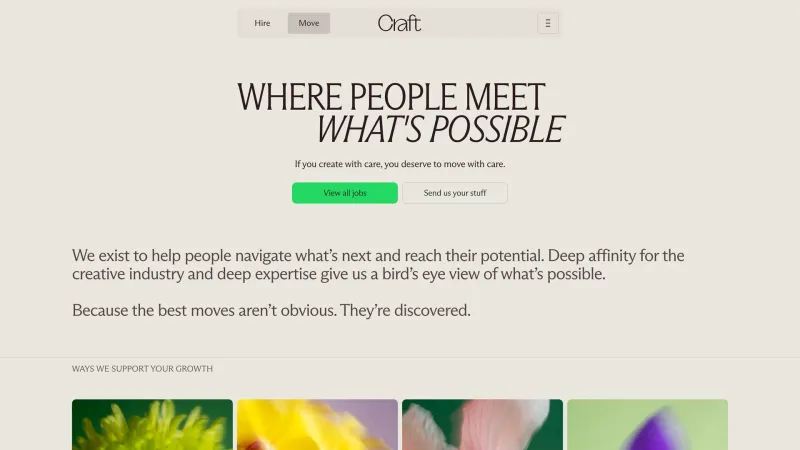 Craft Agency — FAQ, Features, скриншот 4/9