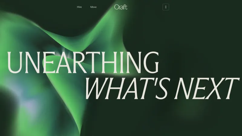 Contact — Craft Agency, Design UI