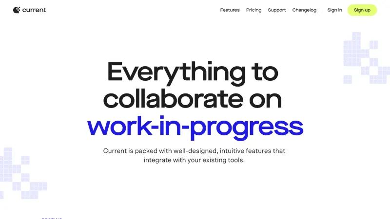 Current — Features, скриншот 3/6