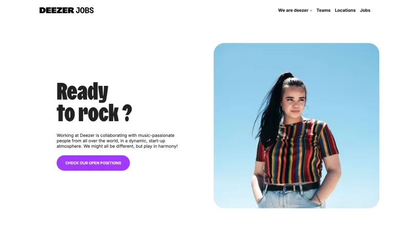 Deezer — About, скриншот 6/9