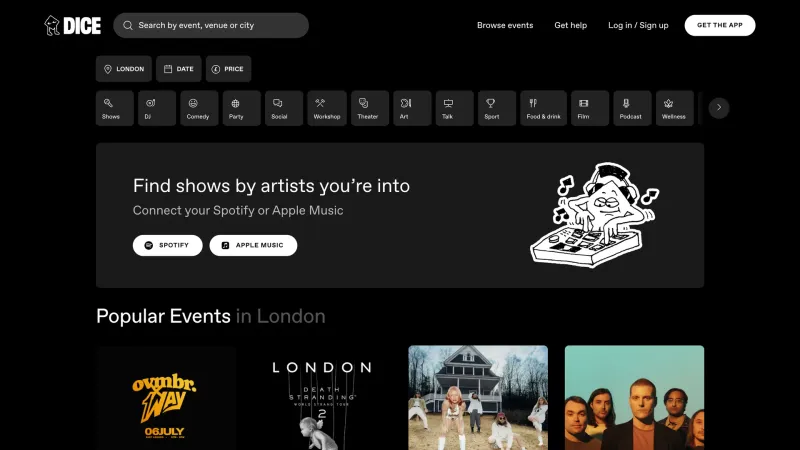 Store — DICE, Entertainment UI