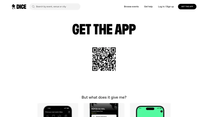 Downloads — DICE, Entertainment UI
