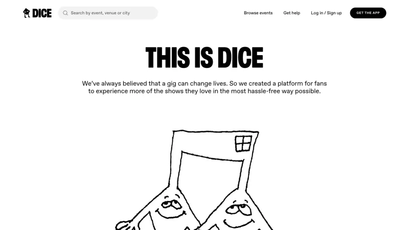 DICE — About, скриншот 10/10