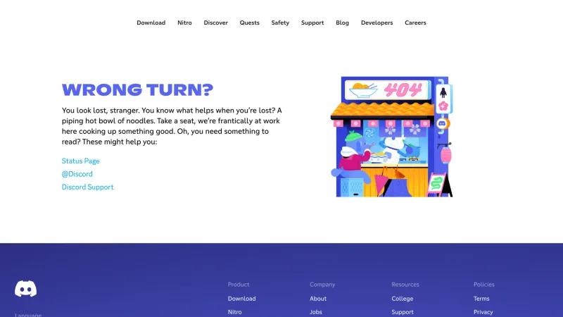 Discord — 404, скриншот 7/11