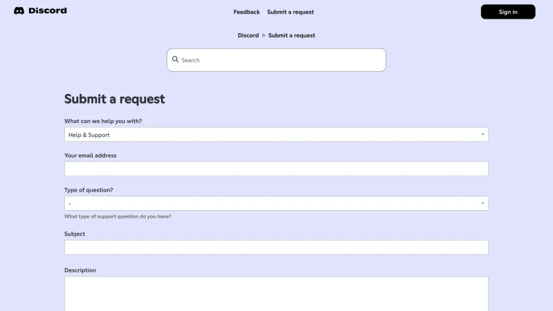 Discord — Contact, скриншот 11/11