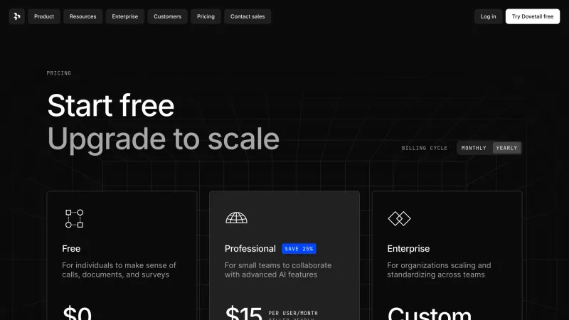 Dovetail — FAQ, Pricing, скриншот 6/11