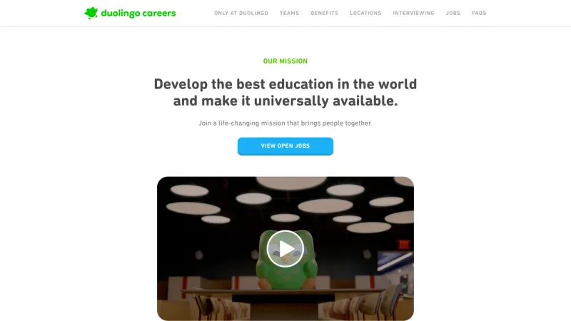 Blog — Duolingo, Education UI