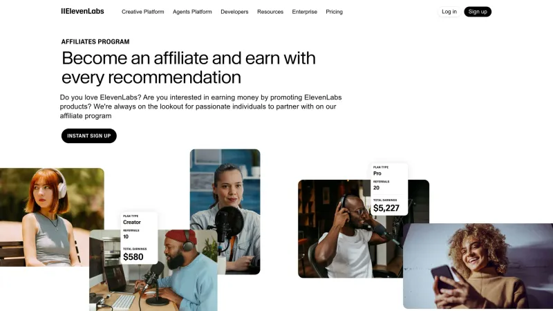 ElevenLabs — Downloads, Features, скриншот 1/11