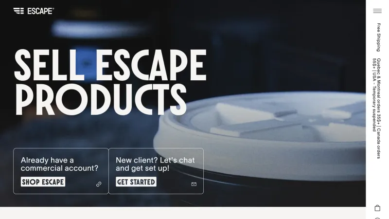 Escape Cafe — CTA Section, Features, скриншот 9/9