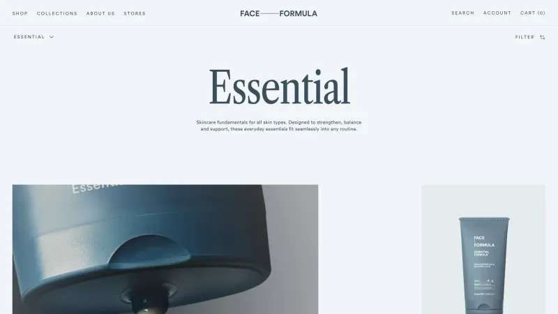Face Formula — Store, скриншот 8/9