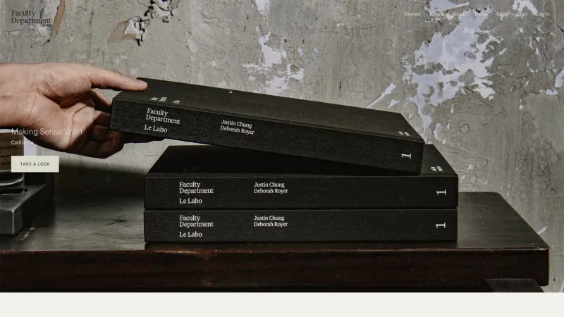 Store — Faculty Department, E-commerce UI