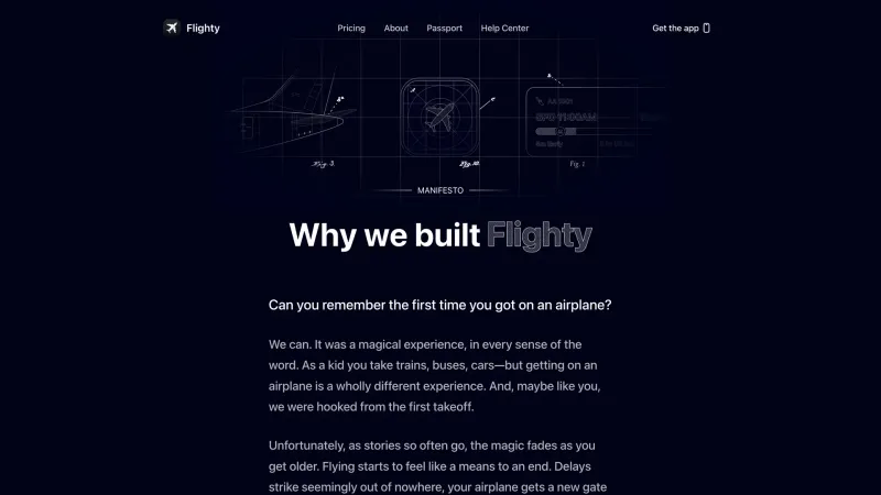About — Flighty, Travel UI