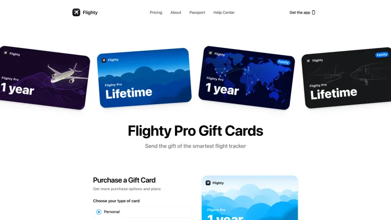 Flighty — Hero Section, Store, скриншот 6/9