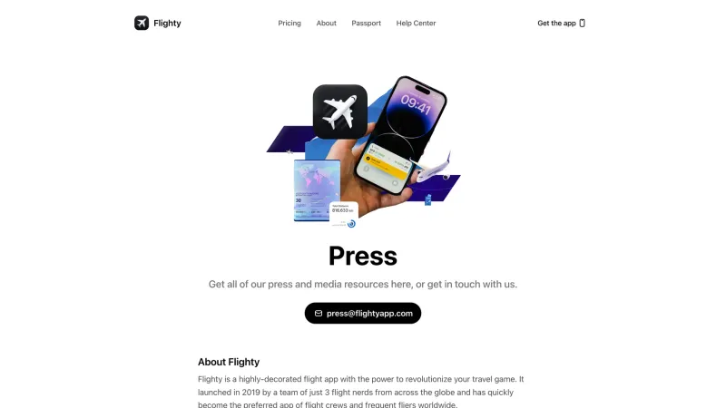 Contact — Flighty, Travel UI