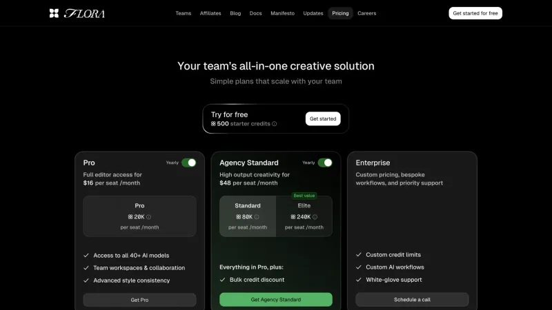 FLORA — Pricing, скриншот 3/6