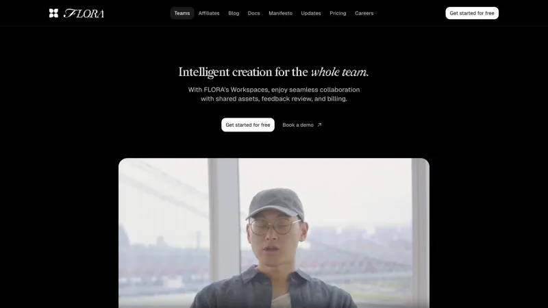 FLORA — Blog, CTA Section, скриншот 5/6
