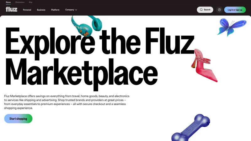 Store — Fluz, Fintech UI