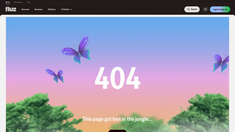 Fluz — 404, скриншот 10/13