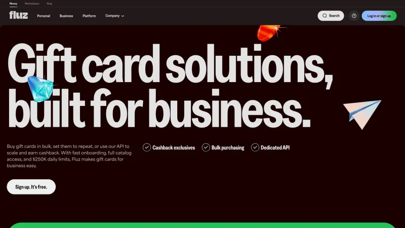 Fluz — Features, Social Proof, скриншот 12/13