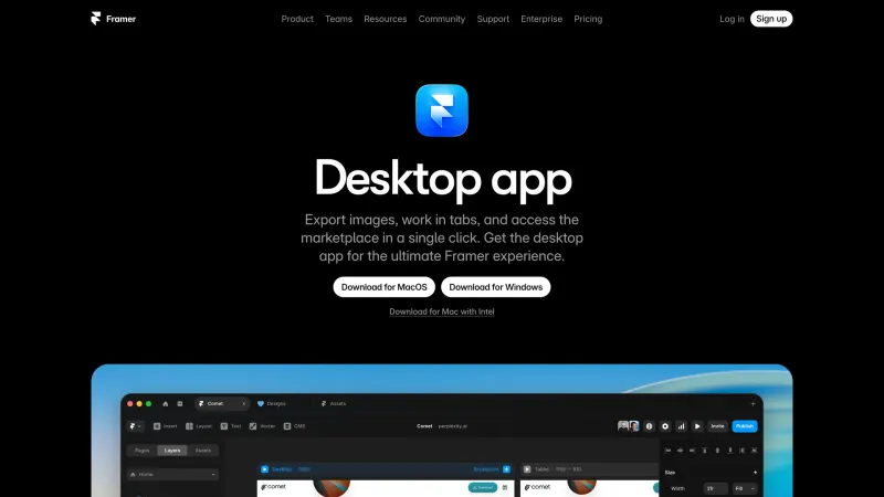 Framer — Design