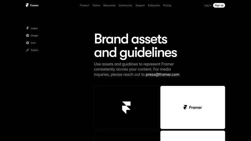 Downloads — Framer, Design UI