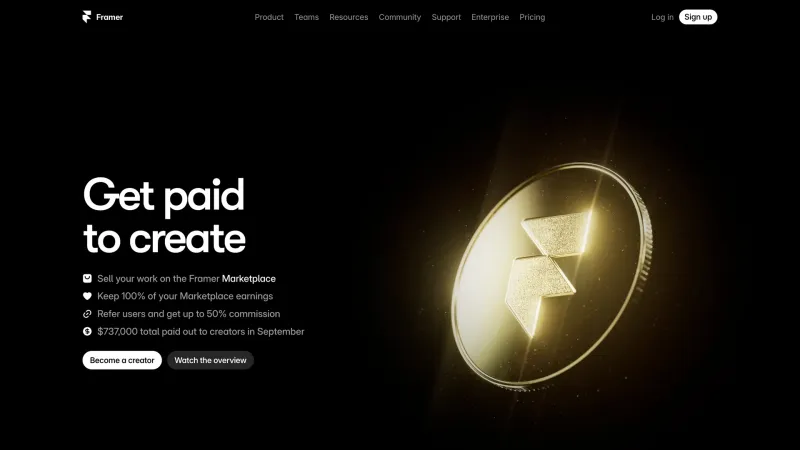 Social Proof — Framer, Design UI