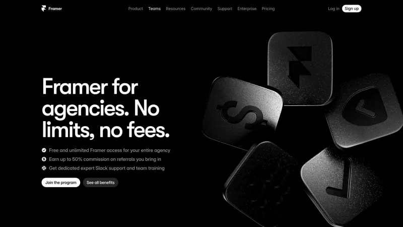 Contact — Framer, Design UI