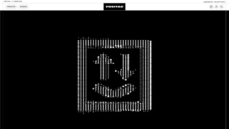 Store — FREITAG, E-commerce UI