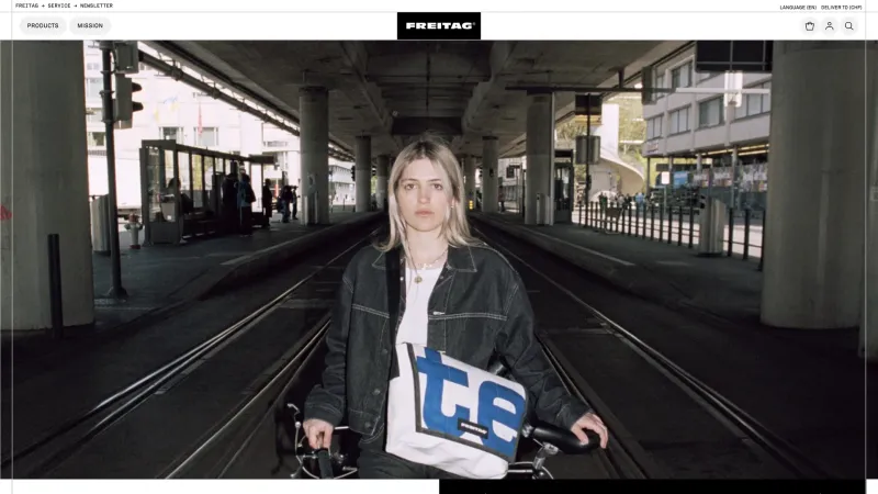 FREITAG — Newsletter, скриншот 4/14