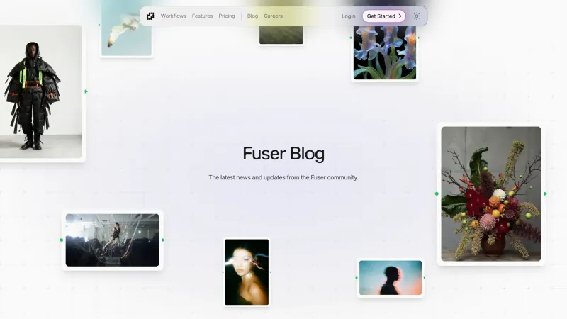 Fuser — Blog, скриншот 3/3