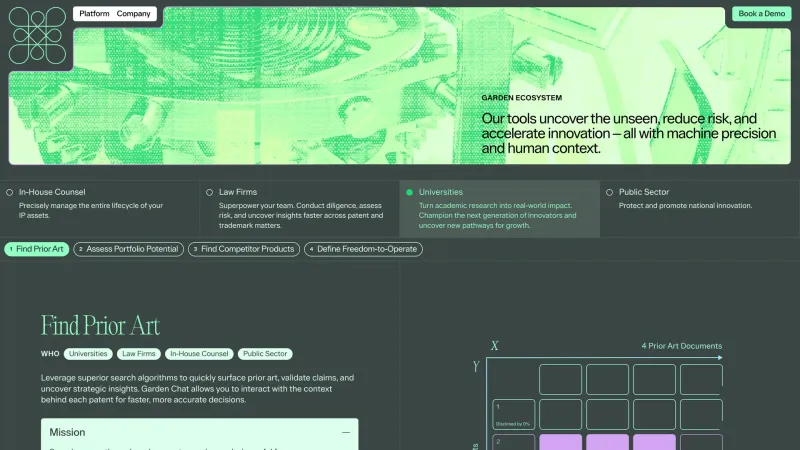 Contact — Garden, Developer Tools UI