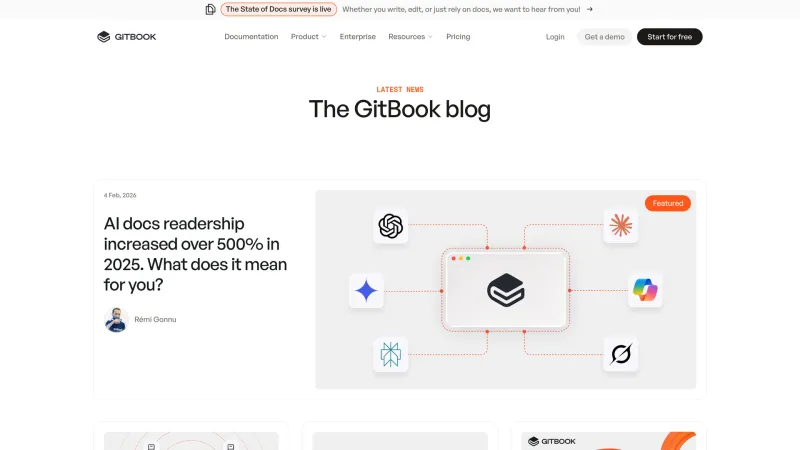 GitBook — Blog, скриншот 5/13