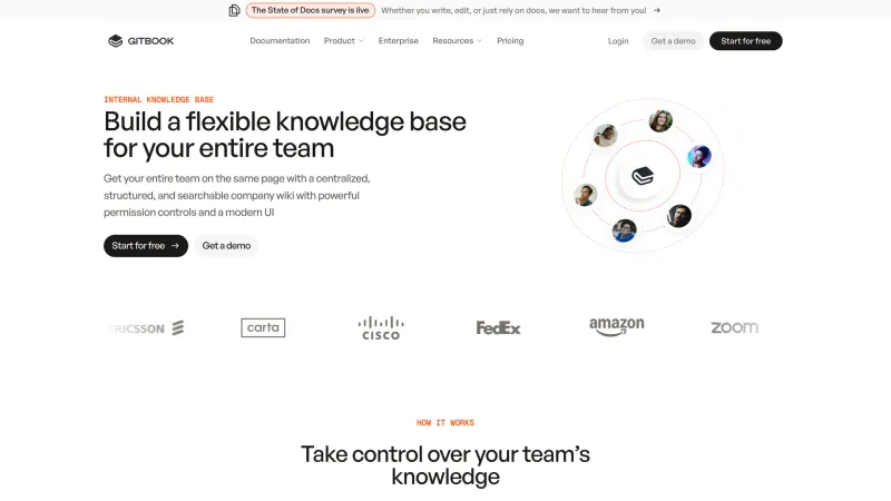 Features — GitBook, Developer Tools UI