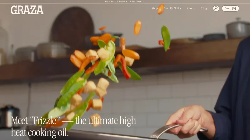 Blog — Graza, Food & Drink UI