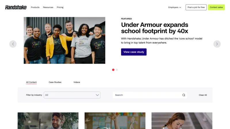 Handshake — Social Proof, скриншот 3/9