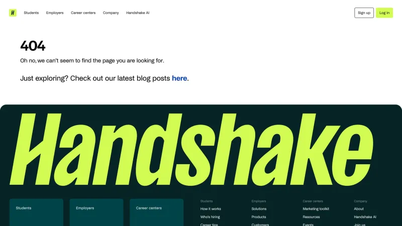 Handshake — 404, скриншот 6/9